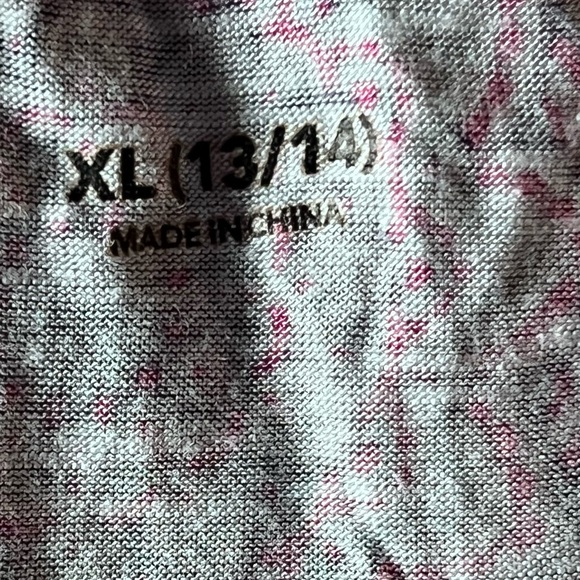 NWOT— Evsie— Girls Printed Flare Leg Pant - Picture 5 of 7